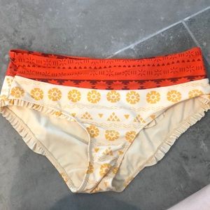 Hot Topic Moana Bikini Bottoms